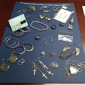 Misc. Jewelry. Sold as one.